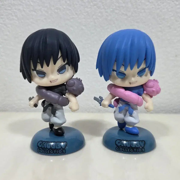 [BUNJANG] Jujutsu Kaisen Toji Fushiguro CHUBBY COLLECTION Figure Bundle Set / 주술회전 후시구로 토우지 CHUBBY COLLECTION 피규어 일괄