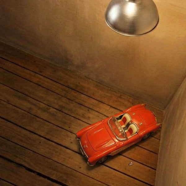 [BUNJANG] Old Classic Diecast Car Vintage Prop Retro Red Metal / 올드클래식 다이케스트자동차 빈티지소품 빈티지자동차UU