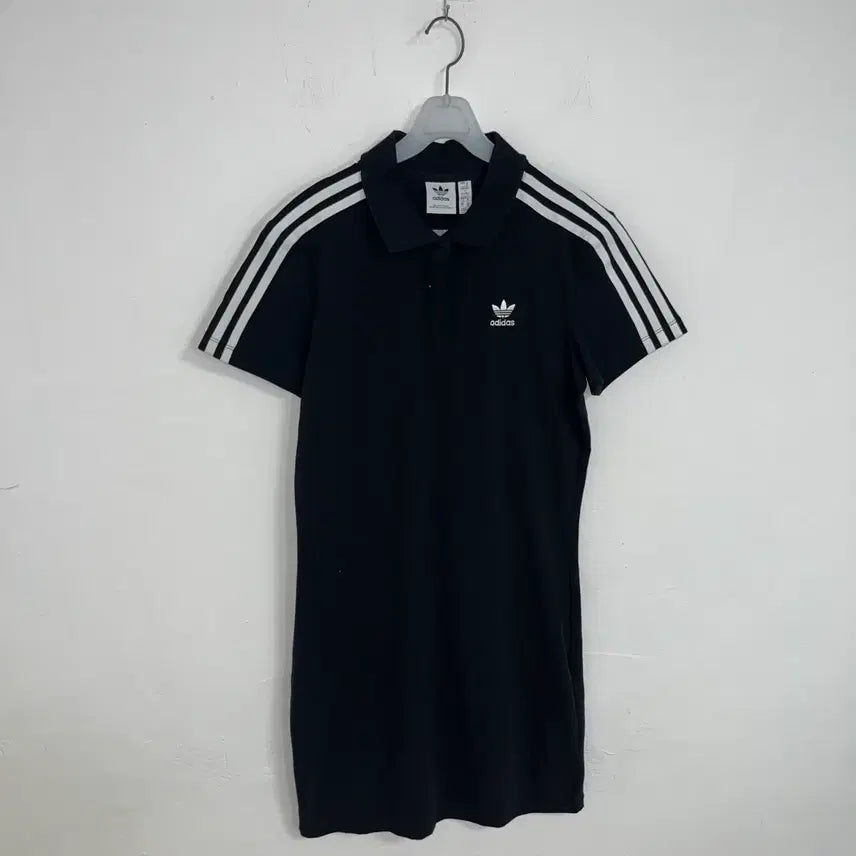 [BUNJANG] Adidas Firebird Collar Dress / 아디다스 파이어버드 카라원피스