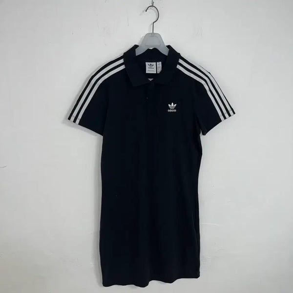 [BUNJANG] Adidas Firebird Collar Dress / 아디다스 파이어버드 카라원피스