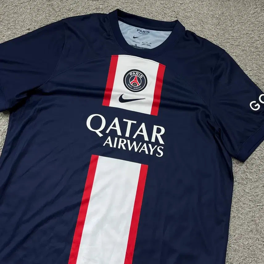 [BUNJANG] Nike Paris Saint-Germain T-Shirt / [110] 나이키 파리 생제르망 반팔티