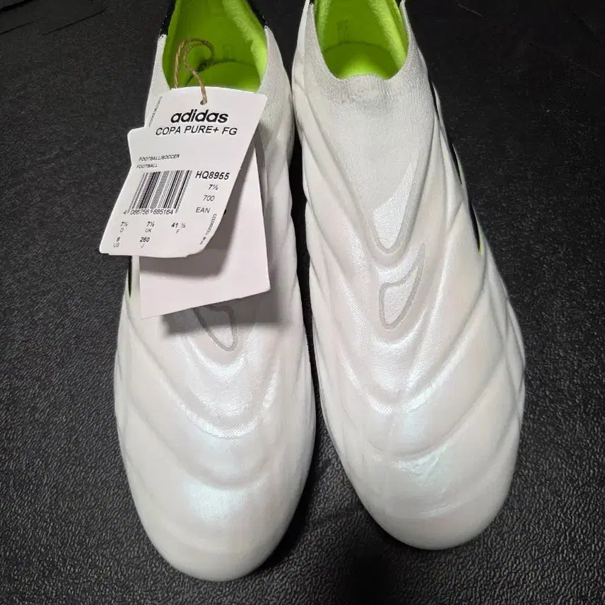 [BUNJANG] Adidas Copa Pure+ FG Soccer Cleats - 260mm / 아디다스 코파 퓨어+ FG 축구화 260사이즈