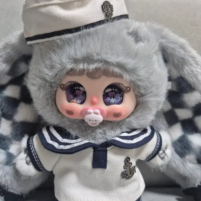 [BUNJANG] Baby Three Jiimo Marine Secret Cute Outfit Set / 베이비쓰리 지이모 해양 시크릿