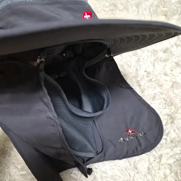 [BUNJANG] Swiss Mountain Wide Brim Fishing & Hiking Hat / 새제품 스위스마운틴 챙 넓은 낚시,등산 모자