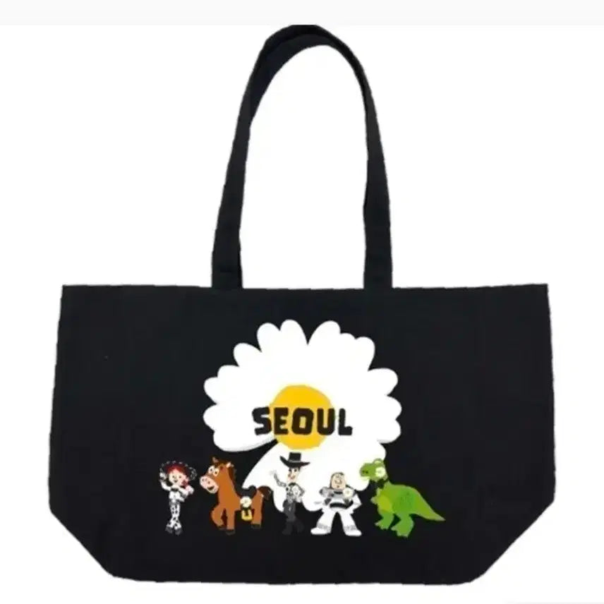 [BUNJANG] Peace Minus One x Toy Story The First Fan 02 Seoul Collaboration Bag / 토이스토리 피스마이너스원 더 퍼스트팬 02 가방 서울