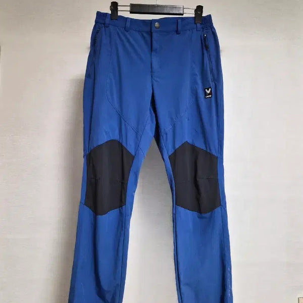 [BUNJANG] M-LIMITED Men's Hiking Pants Blue / 34) 밀레 여름 남성 등산바지 블루