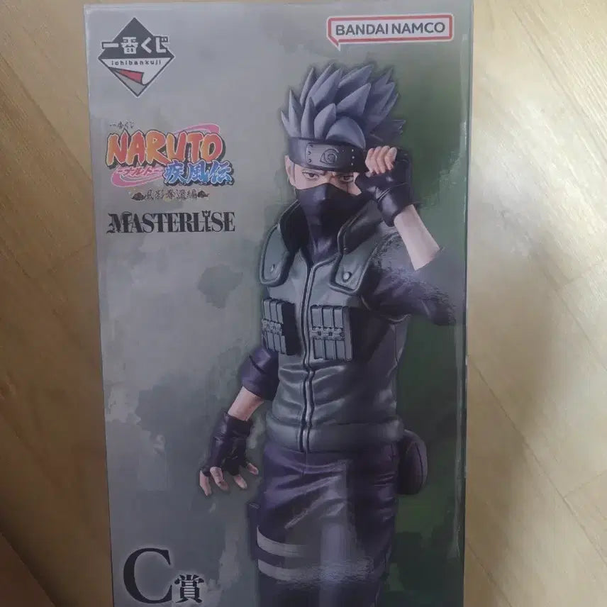 [BUNJANG] Naruto Kazekage Rescue Arc Kakashi MASTERLISE Figure C Grade / 카카시 c상