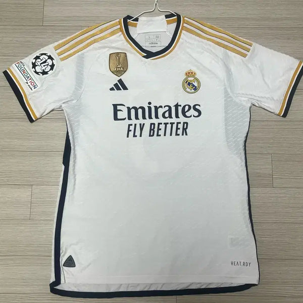[BUNJANG] Real Madrid 23-24 Season Authentic Jersey (Patch Included) / 레알 벨링엄 23-24시즌 어센틱 유니폼 패치O