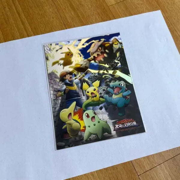 [BUNJANG] Pokemon Arceus Above the Stars Art Card Film Mark Special Ticket Set / 포켓몬스터 아트카드 필름마크 극장판 아르세우스 초극의시공으로 스페셜티켓