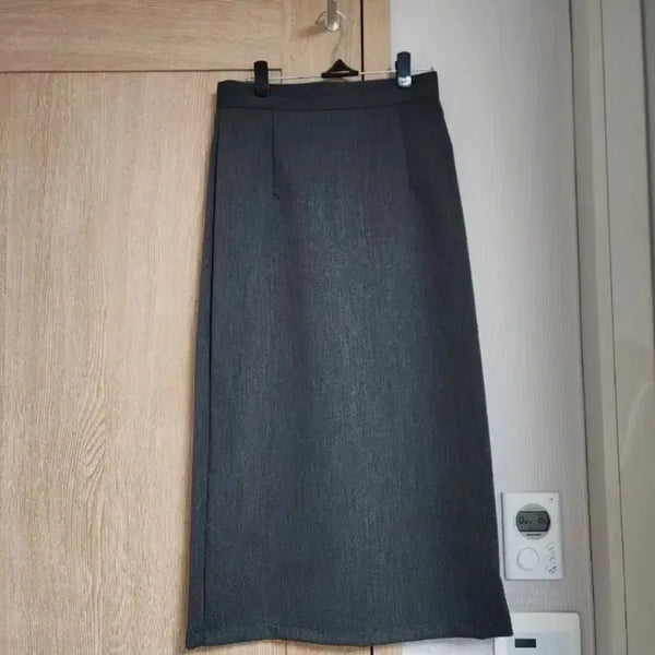 [BUNJANG] S Size Long Skirt / (새상품) S사이즈 정장 하객 롱스커트 치마 국내산.