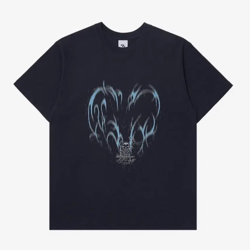 [BUNJANG] Sansan Gear Pulse of Rebirth T-Shirt Navy Size 1 / 산산기어 펄스 오브 리버스 티셔츠