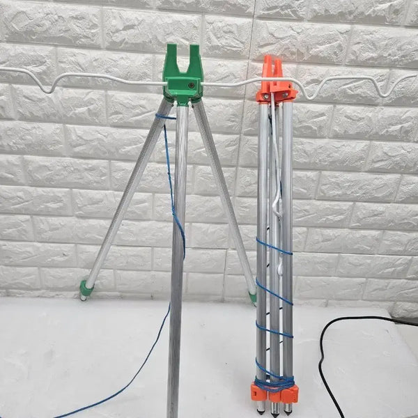 [BUNJANG] Fishing Tripod Rod Holders (Set of 2) / 낚시 삼각 받참대 2개 입니다