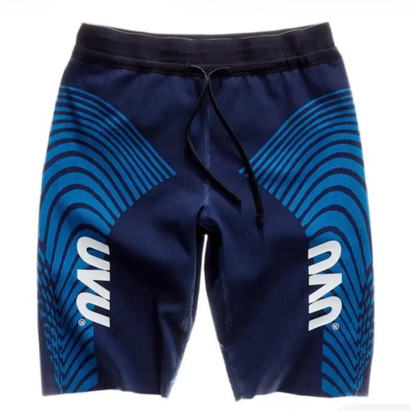 [BUNJANG] UVU Seoul 26 Half Tights Navy (XS) / UVU 서울 26 하프 타이즈 네이비 (XS)