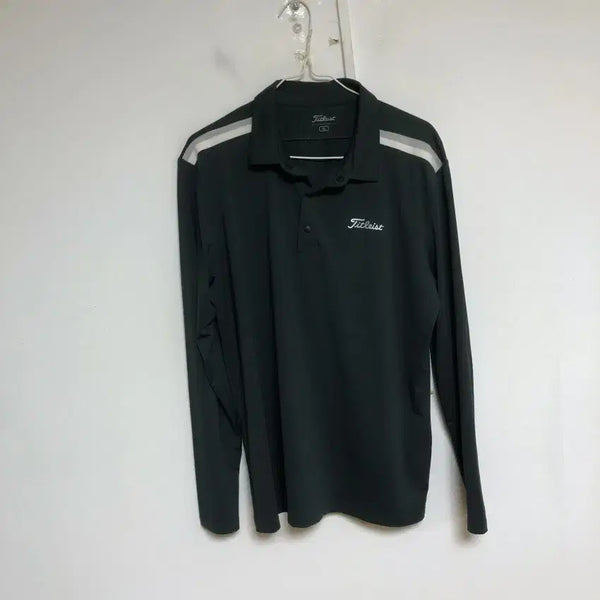 [BUNJANG] Titleist Men's Long Sleeve T-Shirt XL / 타이틀리스트 남성 봄가을 긴팔티 105XL@9944