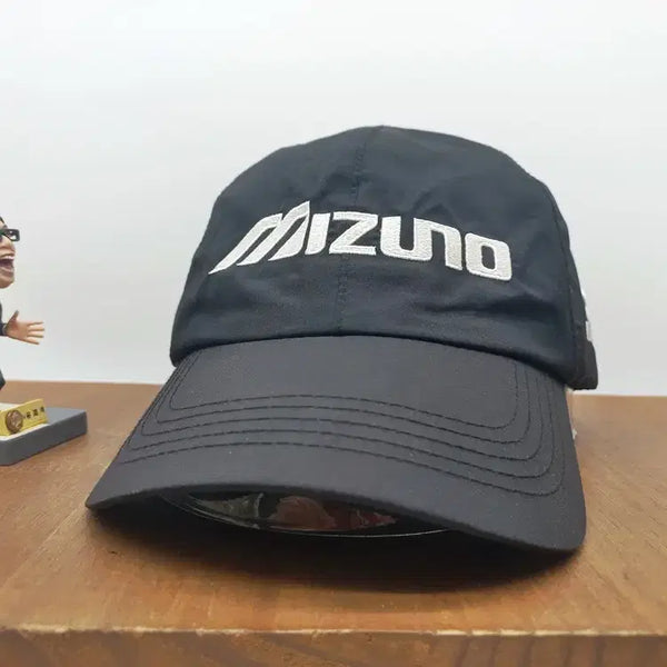 [BUNJANG] MIZUNO Performance Hat Black / MIZUNO 퍼포먼스 모자 미즈노 블랙