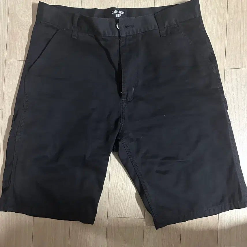 [BUNJANG] Carhartt WIP Black Denim Shorts 30 / 칼하트 WIP 블랙 데님 반바지 30