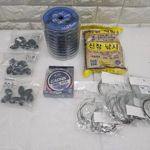 [BUNJANG] Assorted Fishing Gear / 여러가지 낚시 용품 입니다