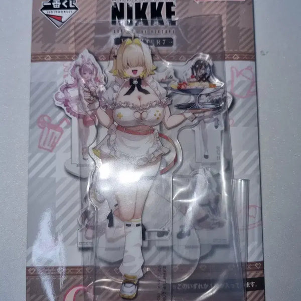 [BUNJANG] Nier: Automata Ichiban Kuji Chapter 7 Elena Acrylic Figure (Sealed) / 니케 제일복권 챕터7 일레나 아크릴 피규어 비닐 미개봉 새상품