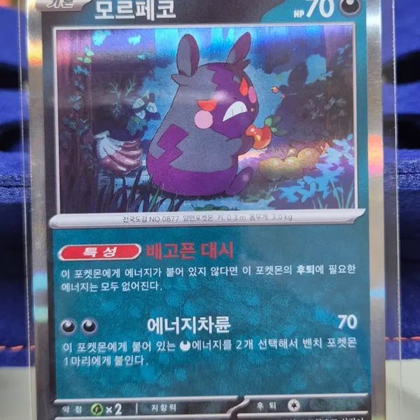 [BUNJANG] Pokemon Card Morpeko SV8a 098/187 / 포켓몬 카드 모르페코 sv8a 098/187