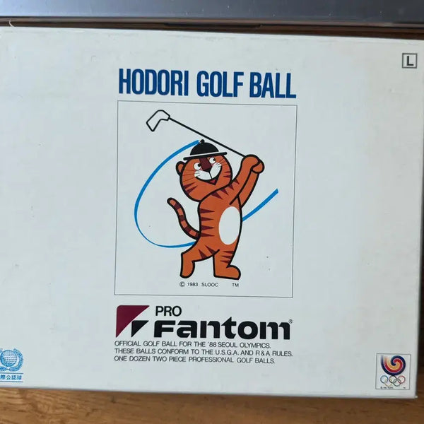 [BUNJANG] Hodori 1988 Seoul Olympics Official Golf Balls Set (12 Balls) / 88올림픽 호돌이 골프공 12구 세트