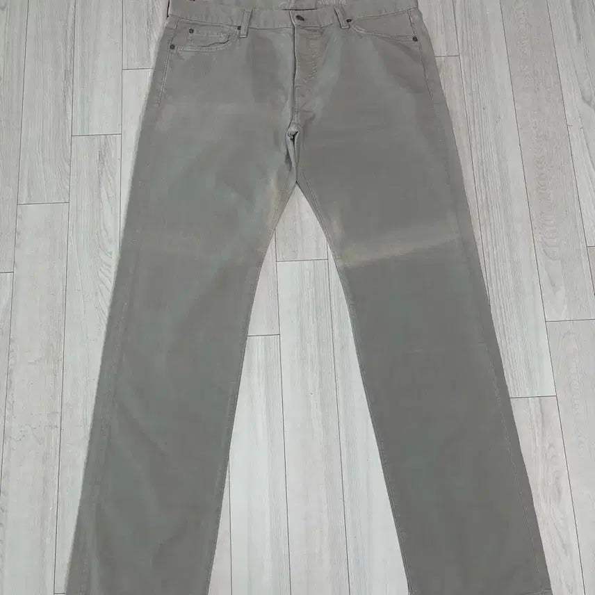 [BUNJANG] Seven for all mankind Denim Jeans Light Grey 38 Inch Waist New / 쎄븐진 데님 38인치 새제품