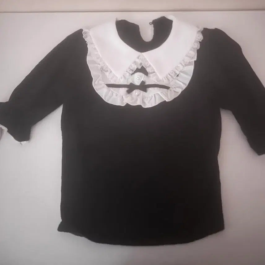 [BUNJANG] No:emi Cut Sew Short Sleeve Blouse / 노에미 컷소우 반팔 블라우스 양지뢰 지뢰계 스나계 걸리