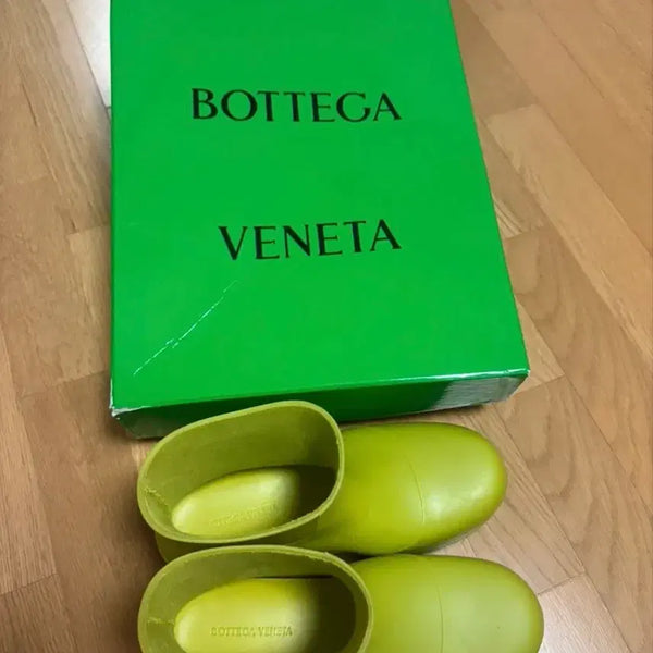 [BUNJANG] Bottega Veneta Rain Boots - Size 240 / 보테가 베네타 레인부츠 240