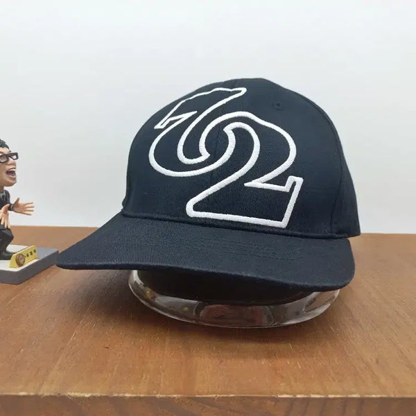 [BUNJANG] SKY72 Golf Club Big Logo Embroidery Cap Black / SKY72 모자 스카이72 골프클럽 빅로고 자수 블랙
