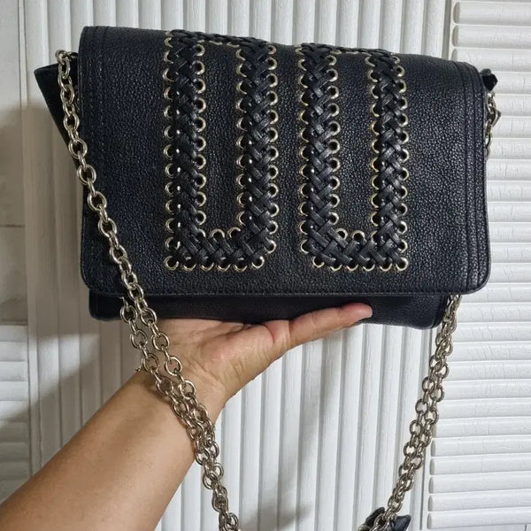 [BUNJANG] Daks Jewelry Strap Shoulder Bag Crossbody Bag / 닥스 주얼리 스트랩 숄더백  크로스백  넓이25 길이19