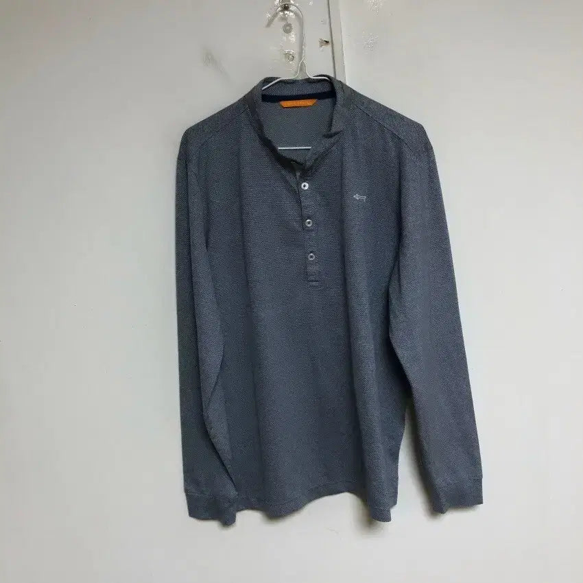 [BUNJANG] Louis Castel Men's Long Sleeve T-Shirt / 루이까스텔 남성 봄가을 긴팔티 100L@9978