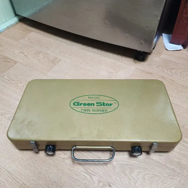 [BUNJANG] Kovea Portable Butane Stove (Outdoor Use) / 한국 코베아 이동식 부탄연소기 야외용 몇번사용 안코 보관만해서 상태좋아요