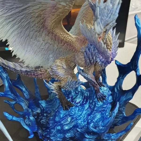 [BUNJANG] Monster Hunter Builder's Creator Series Iceborne Elder Dragon Ethereal King Figure / 몬헌 빌더 크리에이터 시리즈 이베르카나 팝니다
