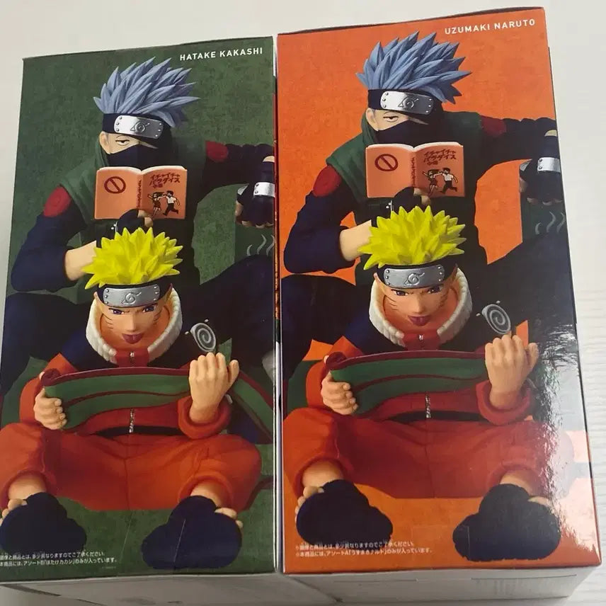 [BUNJANG] Naruto 72 Series Kakashi & Naruto Set Figure / 나루토 72시리즈 피규어 카카시&나루토 세트 판매