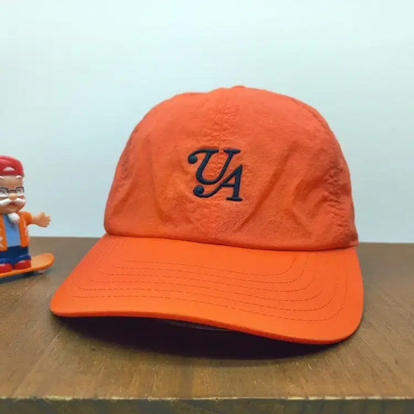 [BUNJANG] Under Armour UA Essential Mid Nylon Cap Orange / 언더아머 볼캡 모자 UA 에센셜 미드 나일론 오렌지