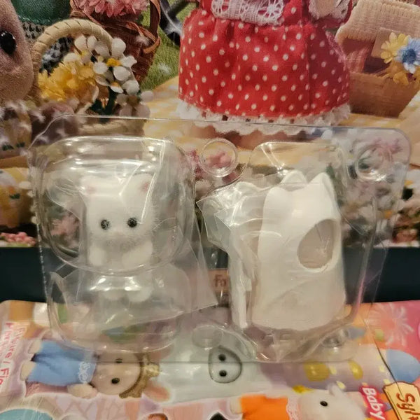 [BUNJANG] Sylvanian Families Amusement Park Ghost Persian Cat / 실바니안 놀이공원 유령 고양이