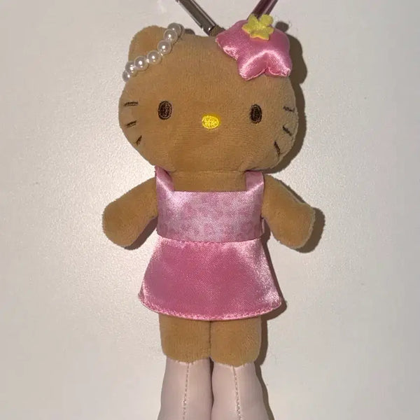 [BUNJANG] Hello Kitty Long Legs Kitty Tanning Kitty Keyring / 헬로키티 롱다리키티 태닝키티 키링