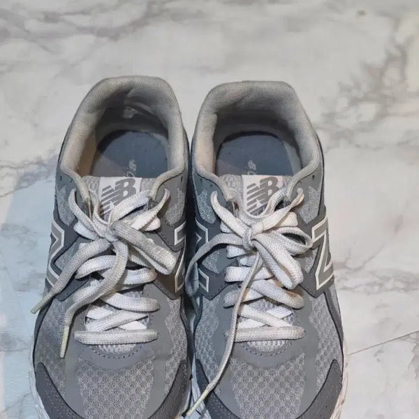 [BUNJANG] New Balance 480v5 Sneakers Grey 240 / 뉴발란스 480v5 운동화 그레이 240 실착용 3회  상태좋아요