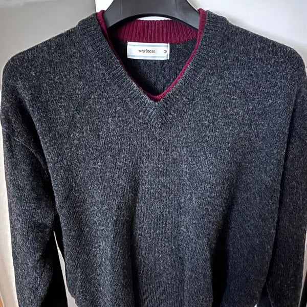 [BUNJANG] WAVYNESS Drift Knit Charcoal Size 2 / 웨이비니스 드리프트 차콜 2사이즈 판매합니다