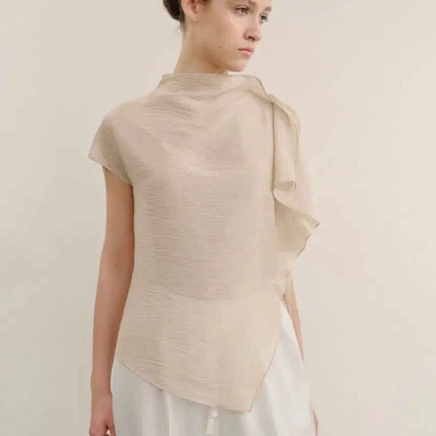 [BUNJANG] Kinder Salmon Delphine Blouse / 킨더살몬 Delphine Blouse 델핀블라우스