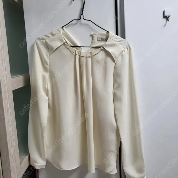 [BUNJANG] Clavis Basic Office Interview Blouse / [1번시착만한새제품무방] 클라비스 기본 면접 정장 오피스 블라우스