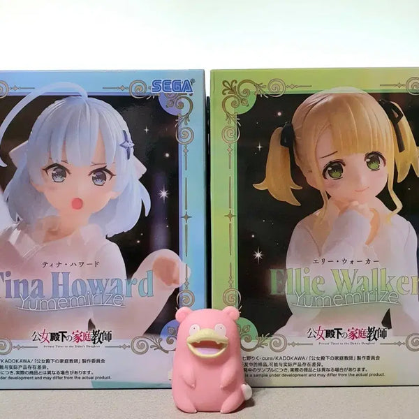[BUNJANG] Sega The Maid I Adopted Is My First Love Tina & Ellie Figure (Sealed) / (미개봉)세가 공녀 전하의 가정교사 Yumemirize 피규어 티나&엘리