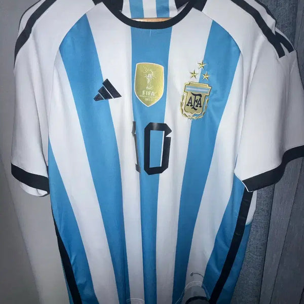 [BUNJANG] Argentina Messi Jersey XL / 아르헨티나 메시 유니폼