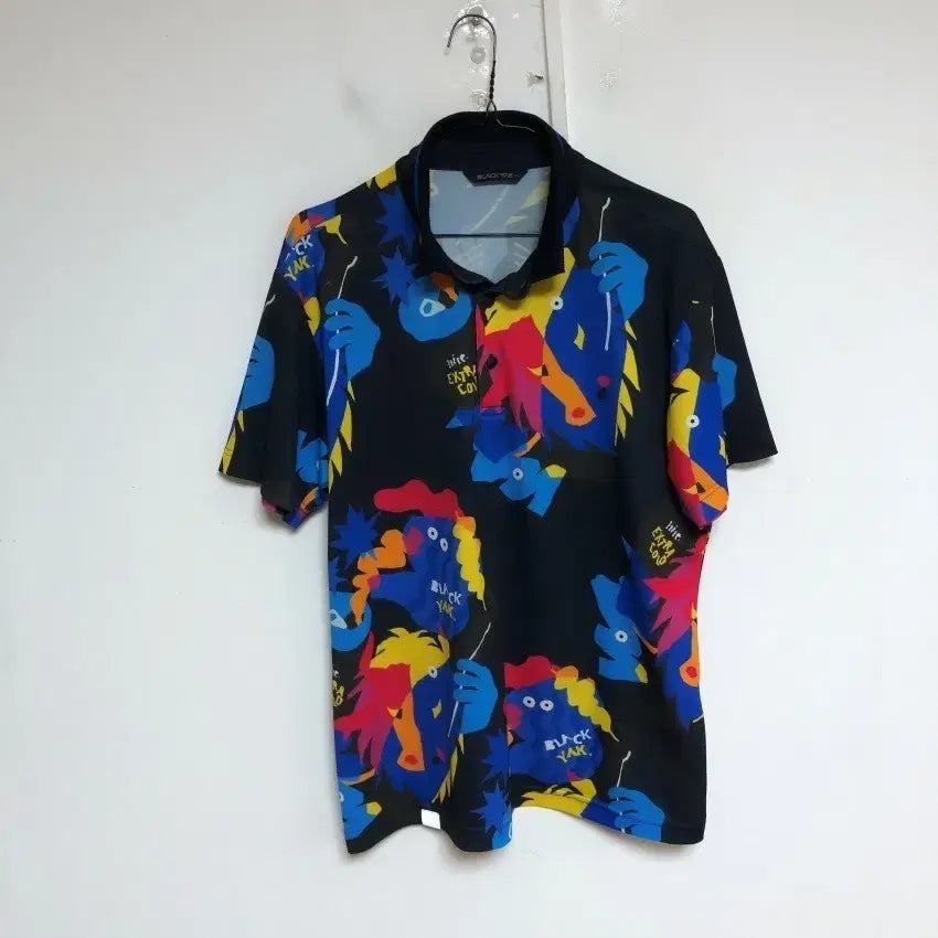 [BUNJANG] Black Yak Men's T-Shirt XL / 블랙야크 남성 반팔티 105XL@9969