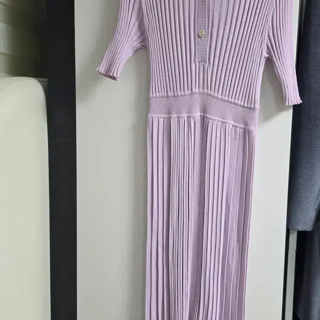 [BUNJANG] Mimiew Iced Dress Lavender / 미미워 아이스드레스
