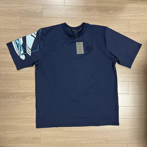 [BUNJANG] G/FORE Round Short Sleeve T-Shirt Navy XXL / 새상품) 지포어 골프 라운드 반팔티