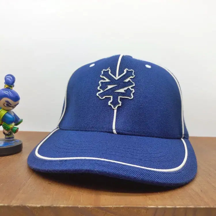 [BUNJANG] Zoo York Navy Hip Hop Snapback / 올드스쿨 힙합 스냅백 Zoo York 쥬욕 네이비