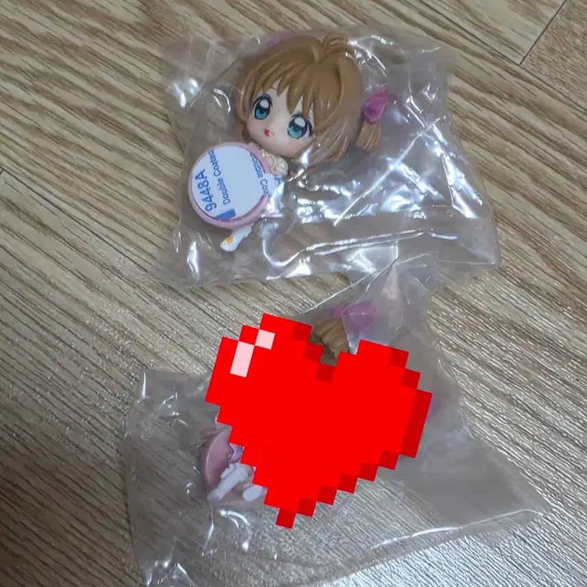 [BUNJANG] Cardcaptor Sakura Hipper Figure / [판매] 카드 캡터 체리 히퍼 피규어 1개