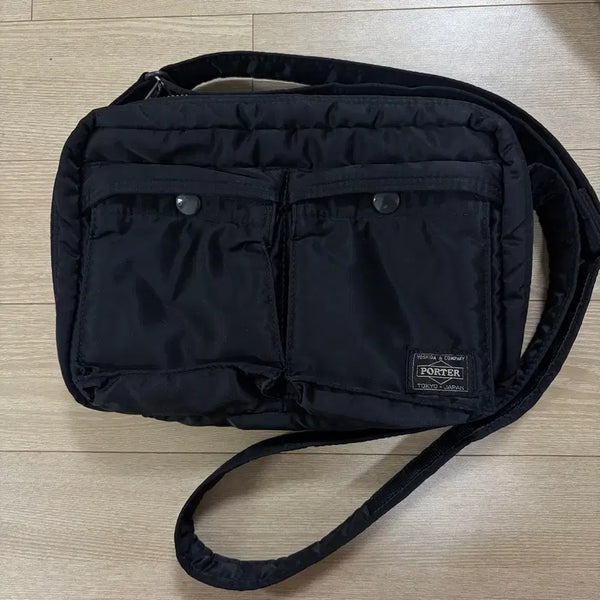 [BUNJANG] Porter Tanker Shoulder Bag S Black / 요시다포터 porter 탱커 숄더백 S 블랙
