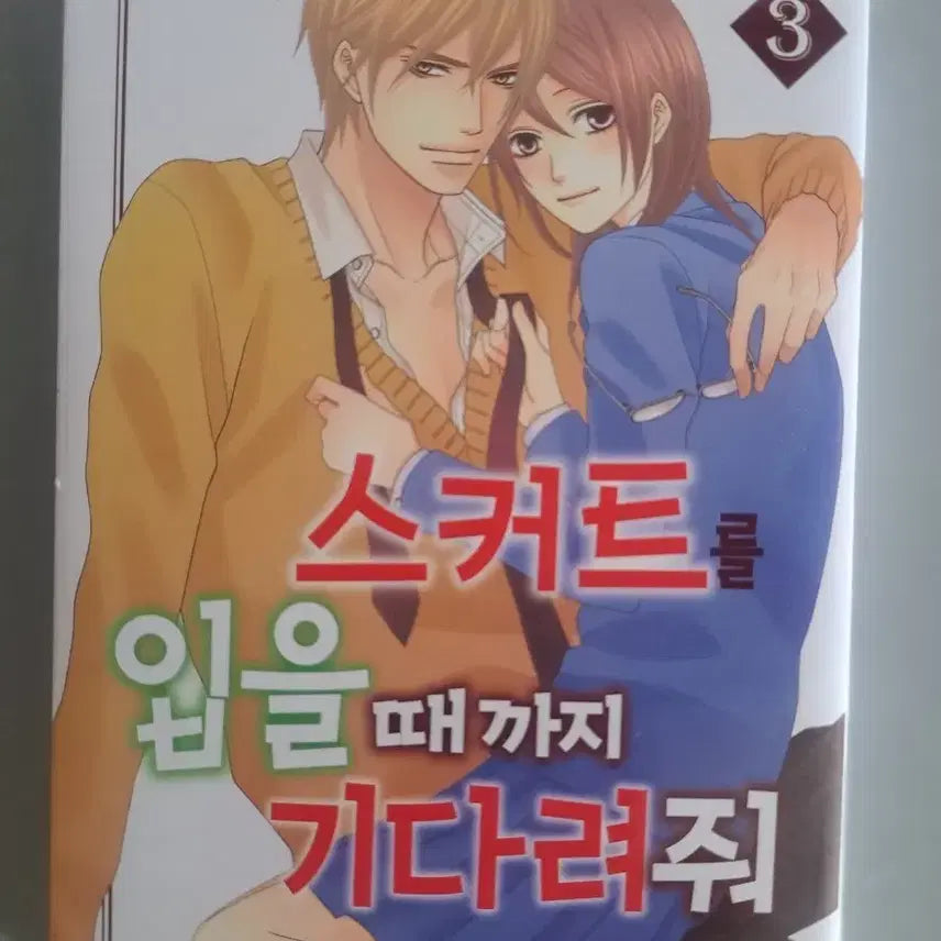 [BUNJANG] Wait Until I Wear a Skirt! Manga Vol. 1-3 Complete Set / 만화책 스커트를 입을때까지 기다려줘 1-3권 완결