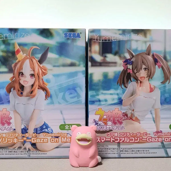[BUNJANG] Sega Uma Musume Yumemirize Kōfuku (Copano Rickey) & Smart Falcon Figure (Sealed) / (미개봉)세가 우마무스메 Yumemirize 피규어 코파노리키&스마트팔콘